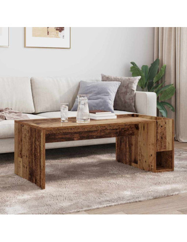 Tavolino da salotto Legno vecchio 101,5 x 50 x 37 cm