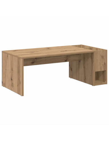 Tavolino da salotto Rovere artigianale 101,5 x 50 x 37 cm