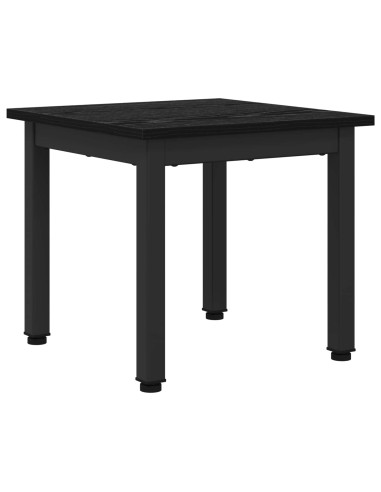 Tavolino da salotto Rovere Nero 40 x 40 x 36 cm