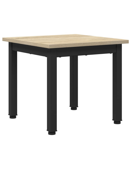 Tavolino da salotto Sonoma 40 x 40 x 36 cm Legno multistrato