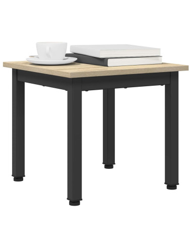 Tavolino da salotto Sonoma 40 x 40 x 36 cm Legno multistrato