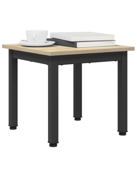 Tavolino da salotto Sonoma 40 x 40 x 36 cm Legno multistrato