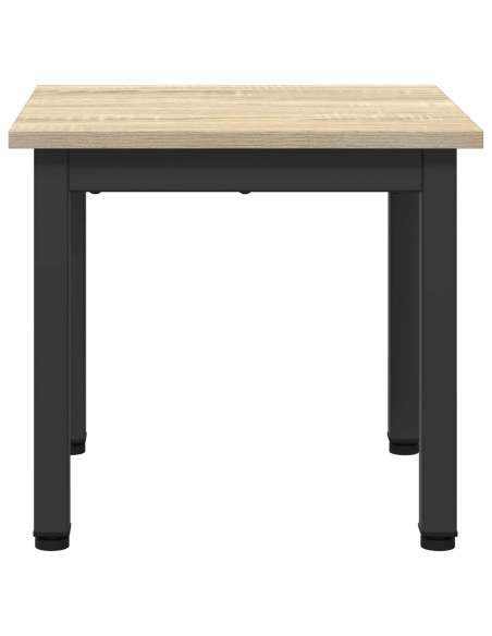 Tavolino da salotto Sonoma 40 x 40 x 36 cm Legno multistrato