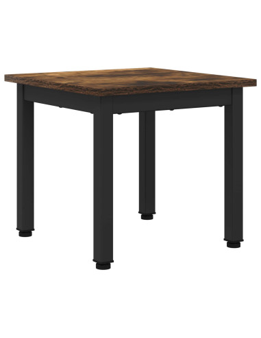 Tavolino da salotto Quercia Fumosa 40 x 40 x 36 cm