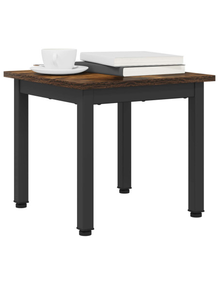 Tavolino da salotto Quercia Fumosa 40 x 40 x 36 cm