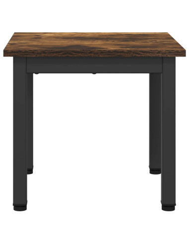 Tavolino da salotto Quercia Fumosa 40 x 40 x 36 cm
