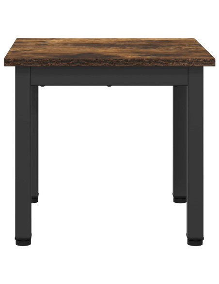 Tavolino da salotto Quercia Fumosa 40 x 40 x 36 cm