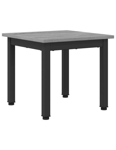 Tavolino da salotto Grigio Sonoma 40 x 40 x 36 cm