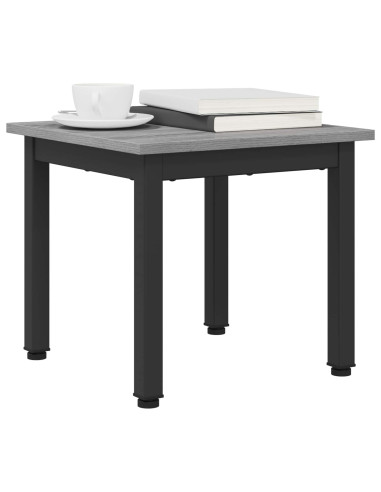 Tavolino da salotto Grigio Sonoma 40 x 40 x 36 cm