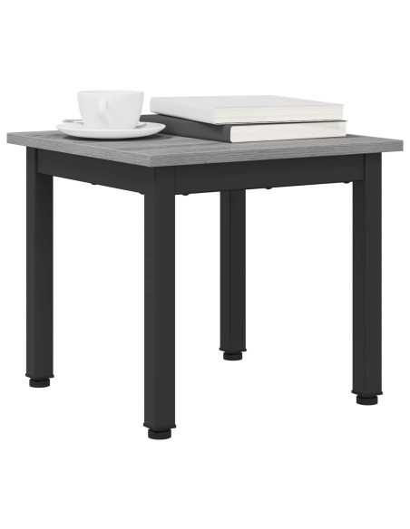 Tavolino da salotto Grigio Sonoma 40 x 40 x 36 cm