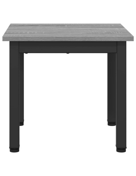 Tavolino da salotto Grigio Sonoma 40 x 40 x 36 cm