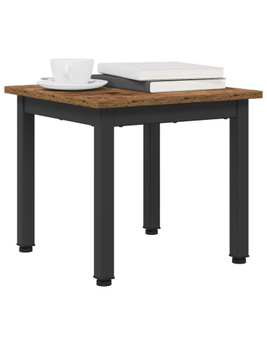 Tavolino da salotto Legno vecchio 40 x 40 x 36 cm