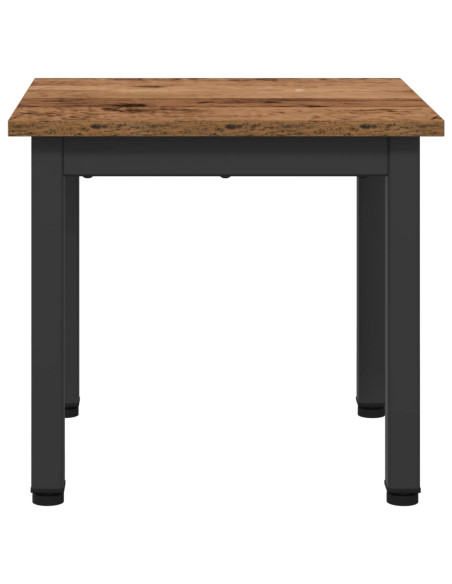 Tavolino da salotto Legno vecchio 40 x 40 x 36 cm