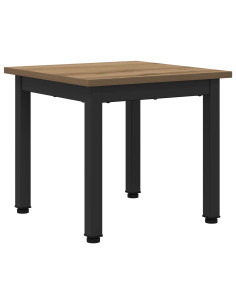 Tavolino da salotto Rovere Artigianale 40 x 40 x 36 cm 2