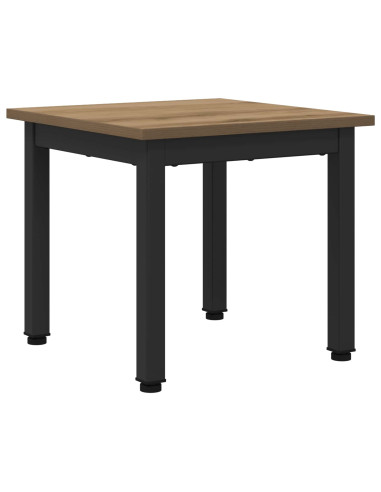 Tavolino da salotto Rovere Artigianale 40 x 40 x 36 cm