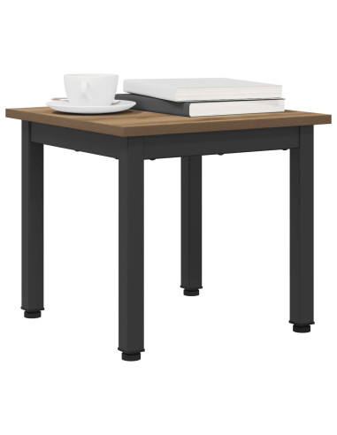 Tavolino da salotto Rovere Artigianale 40 x 40 x 36 cm