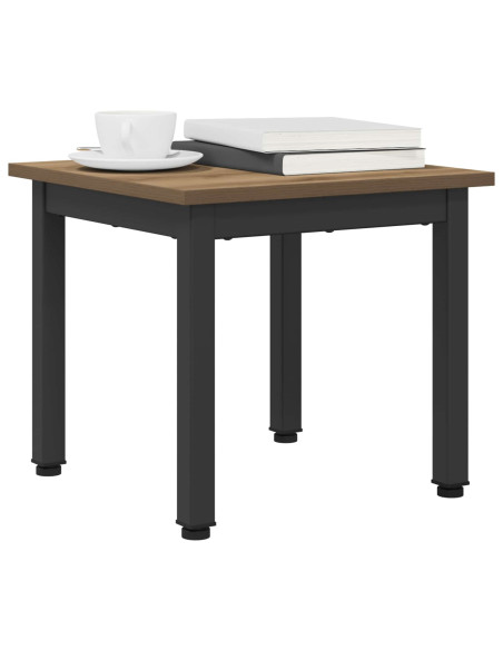 Tavolino da salotto Rovere Artigianale 40 x 40 x 36 cm