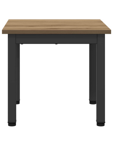 Tavolino da salotto Rovere Artigianale 40 x 40 x 36 cm