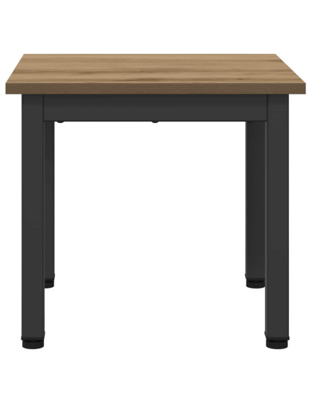 Tavolino da salotto Rovere Artigianale 40 x 40 x 36 cm