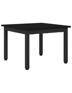 Tavolino da salotto Rovere Nero 50 x 50 x 36 cm 2