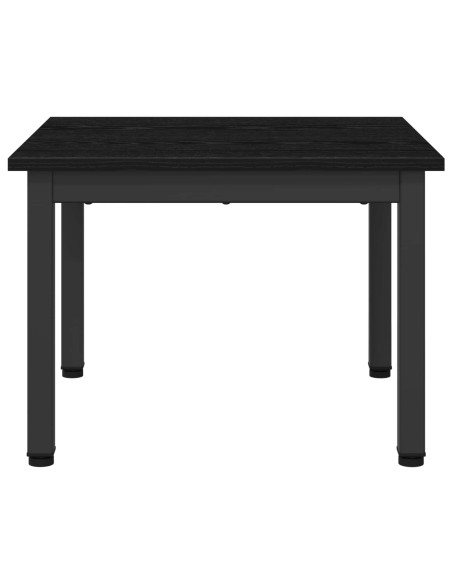 Tavolino da salotto Rovere Nero 50 x 50 x 36 cm