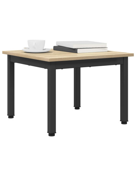 Tavolino da salotto Sonoma 50 x 50 x 36 cm Legno multistrato