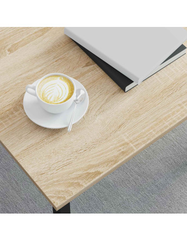 Tavolino da salotto Sonoma 50 x 50 x 36 cm Legno multistrato