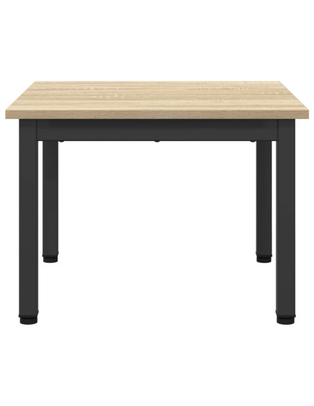 Tavolino da salotto Sonoma 50 x 50 x 36 cm Legno multistrato