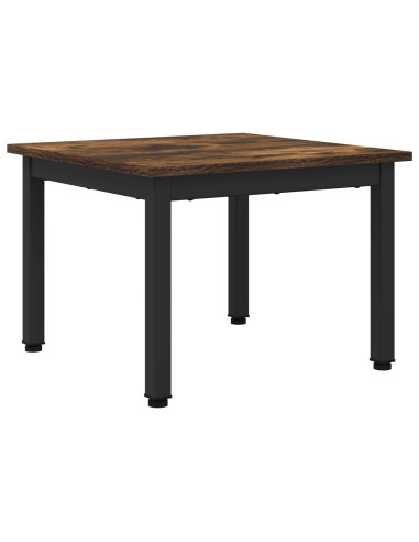 Tavolino da salotto Quercia Fumosa 50 x 50 x 36 cm