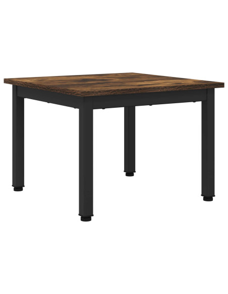 Tavolino da salotto Quercia Fumosa 50 x 50 x 36 cm