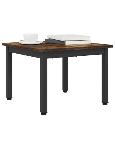 Tavolino da salotto Quercia Fumosa 50 x 50 x 36 cm