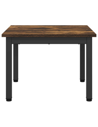 Tavolino da salotto Quercia Fumosa 50 x 50 x 36 cm