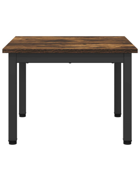 Tavolino da salotto Quercia Fumosa 50 x 50 x 36 cm