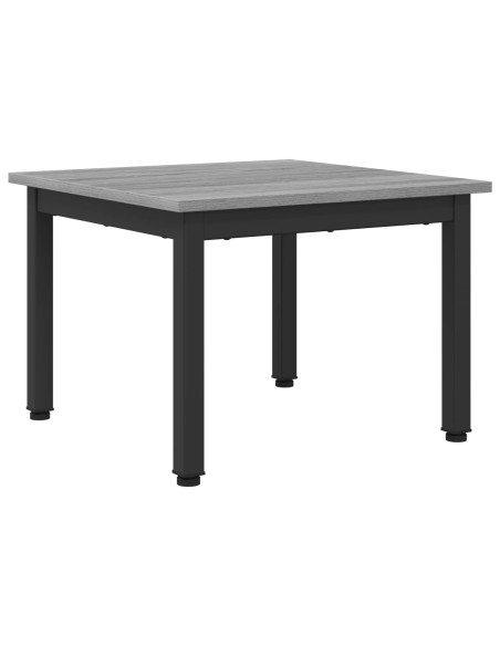 Tavolino da salotto Grigio Sonoma 50 x 50 x 36 cm