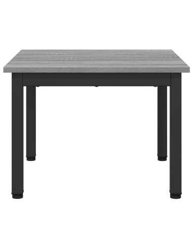 Tavolino da salotto Grigio Sonoma 50 x 50 x 36 cm