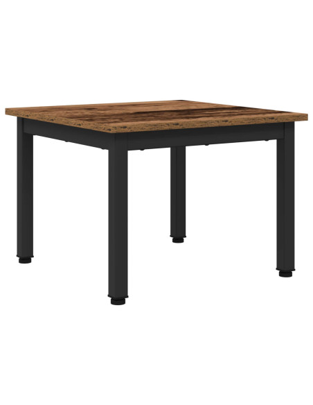 Tavolino da salotto Legno vecchio 50 x 50 x 36 cm