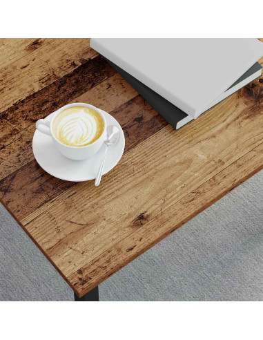 Tavolino da salotto Legno vecchio 50 x 50 x 36 cm