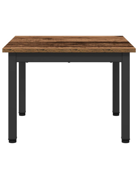 Tavolino da salotto Legno vecchio 50 x 50 x 36 cm