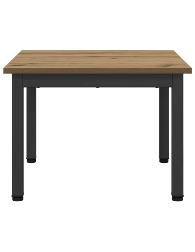 Tavolino da salotto Rovere Artigianale 50 x 50 x 36 cm