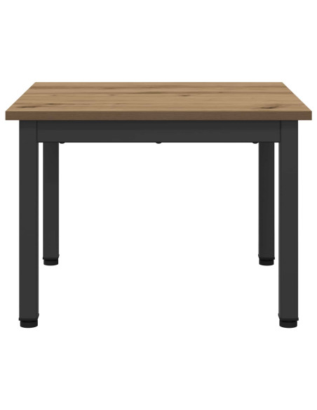 Tavolino da salotto Rovere Artigianale 50 x 50 x 36 cm