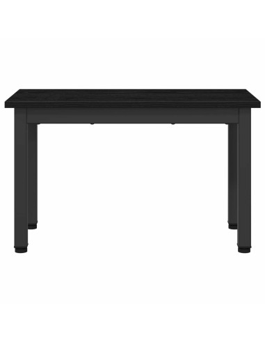 Tavolino da salotto Rovere Nero 60 x 30 x 36 cm