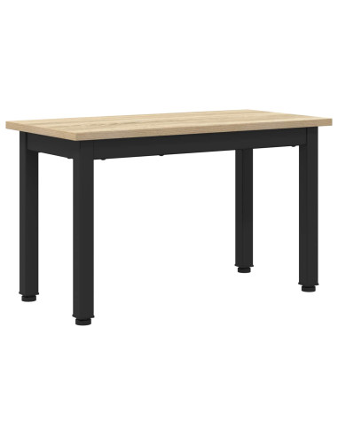 Tavolino da salotto Sonoma 60 x 30 x 36 cm Legno multistrato