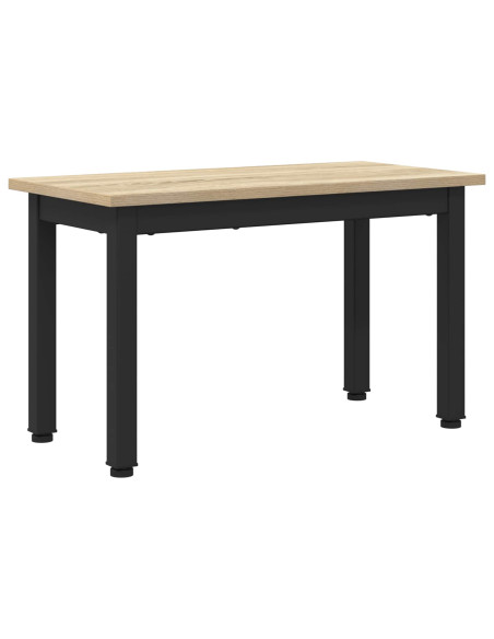 Tavolino da salotto Sonoma 60 x 30 x 36 cm Legno multistrato