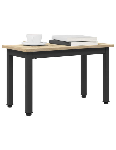 Tavolino da salotto Sonoma 60 x 30 x 36 cm Legno multistrato