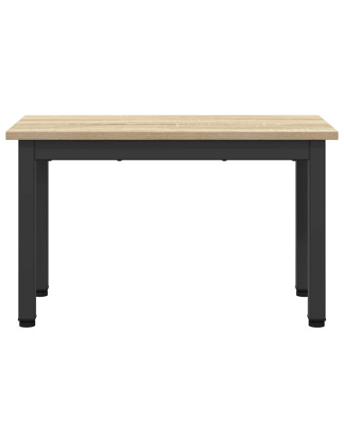 Tavolino da salotto Sonoma 60 x 30 x 36 cm Legno multistrato