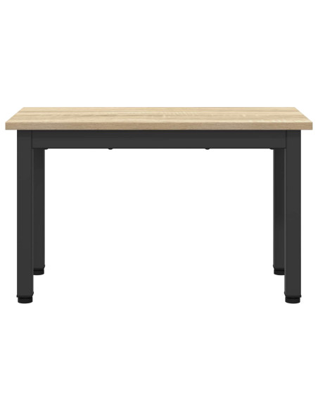 Tavolino da salotto Sonoma 60 x 30 x 36 cm Legno multistrato