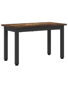 Tavolino da salotto Quercia Fumosa 60 x 30 x 36 cm 2