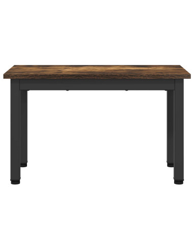 Tavolino da salotto Quercia Fumosa 60 x 30 x 36 cm