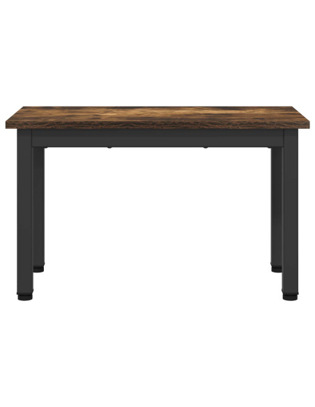 Tavolino da salotto Quercia Fumosa 60 x 30 x 36 cm