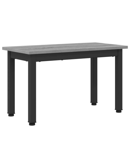 Tavolino da salotto Grigio Sonoma 60 x 30 x 36 cm